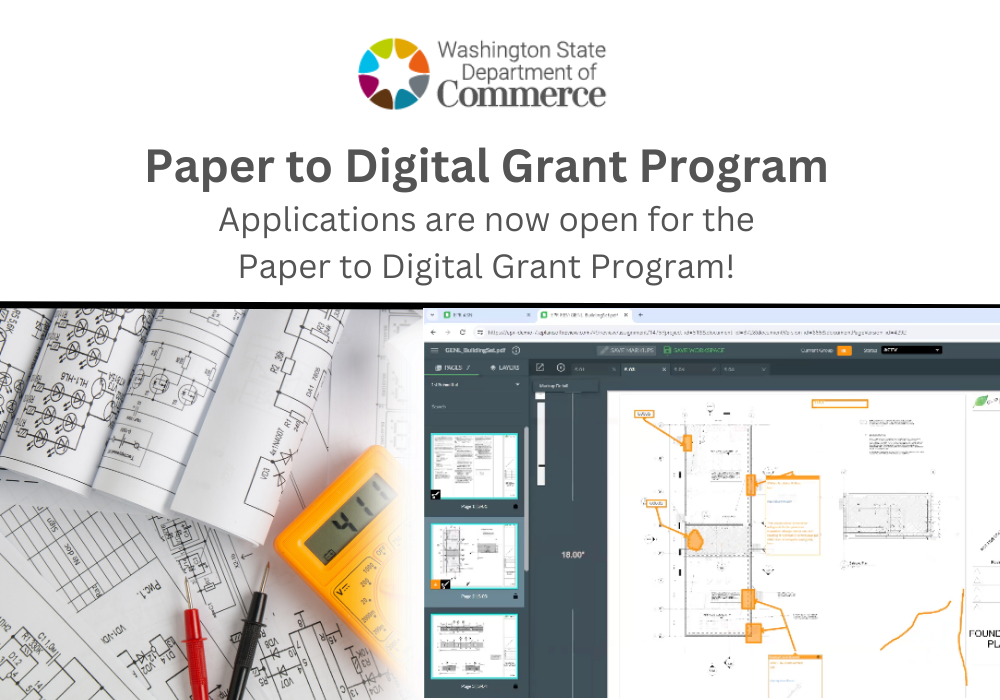 Unlock EPR Benefits in Washington with Paper to Digital Grant